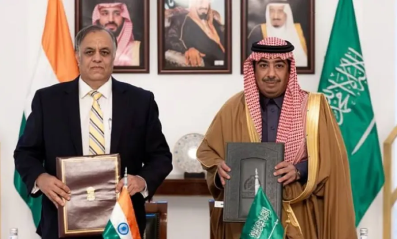 السعودية والهند توقعان اتفاقية إعفاء من التأشيرة