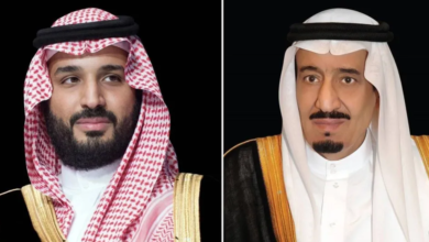 القيادة السعودية تعزي أمير الكويت في وفاة جابر المبارك