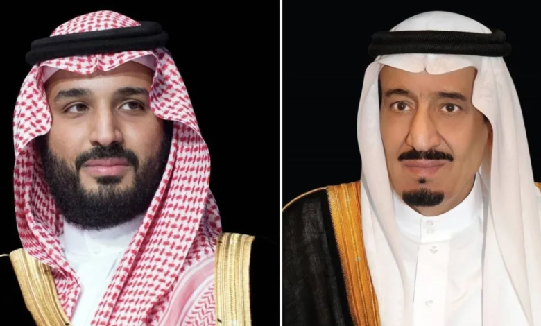 القيادة السعودية تعزي أمير الكويت في وفاة جابر المبارك