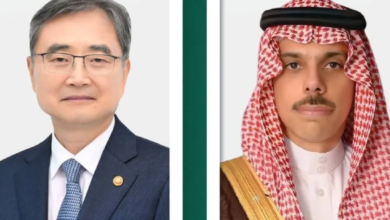 وزير الخارجية السعودي يناقش العلاقات مع كوريا وبروناي