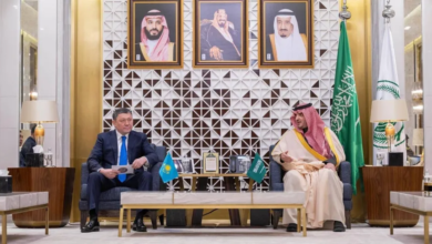 السعودية وكازاخستان: مباحثات لتعزيز التعاون الأمني والاستراتيجي
