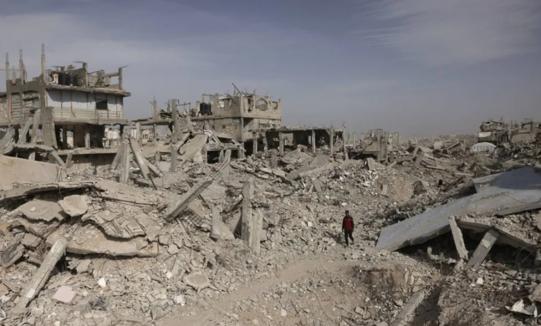 خطة شروق الشمس لإعمار غزة ومصير الخطة العربية