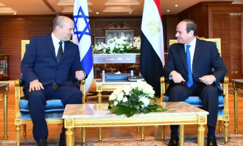 Israeli concerns over Egyptian armament and amendments to the peace treaty