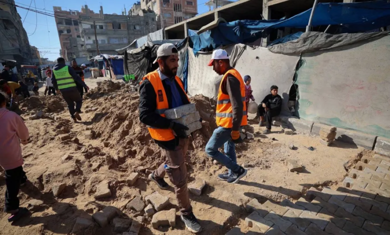 مصر تشدد على سرعة إعادة إعمار غزة لضمان الاستقرار الإقليمي