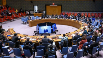 اليمن يرحب ببيان مجلس الأمن الداعم لمجلس القيادة الرئاسي