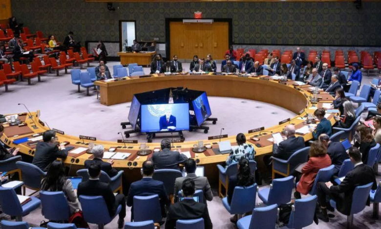 اليمن يرحب ببيان مجلس الأمن الداعم لمجلس القيادة الرئاسي