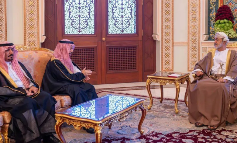 مباحثات سعودية عمانية مكثفة لتعزيز التعاون السياسي والدفاعي