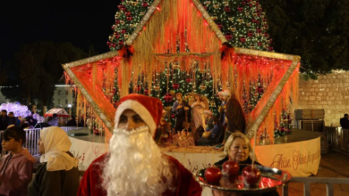 عودة احتفالات عيد الميلاد في بيت لحم بعد الحرب