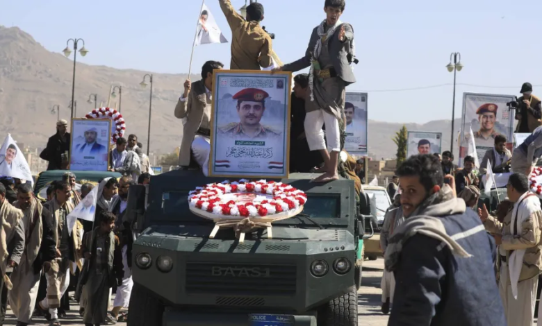 The Houthis admit to the killing of their drone commanders after 9 months
