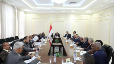 العليمي: نرفض فرض الأمر الواقع بالقوة في حضرموت والمهرة