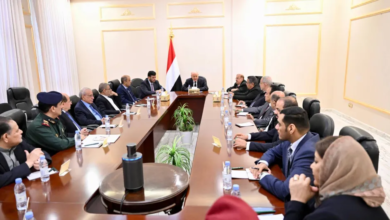اليمن: تحركات رئاسية عاجلة لمواجهة تهديدات أمنية مباشرة