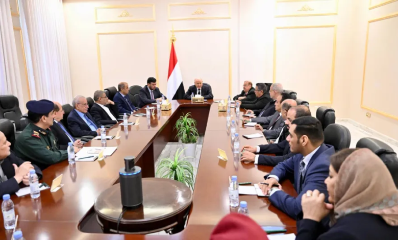 Yemen: Urgent presidential moves to confront direct security threats