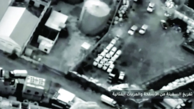 التحالف يوضح حقيقة أزمة سفينتي المكلا ويرد على البيان الإماراتي