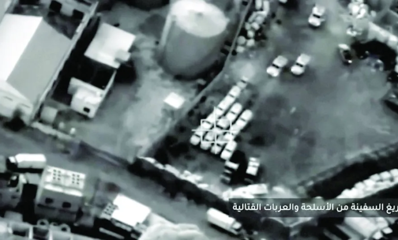 التحالف يوضح حقيقة أزمة سفينتي المكلا ويرد على البيان الإماراتي