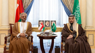 مباحثات سعودية عمانية لبحث مستجدات الأزمة اليمنية والسلام