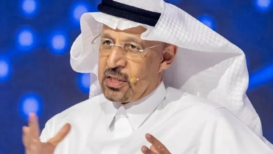 الفالح: القطاع الخاص يمول 40% من البنية التحتية بالسعودية