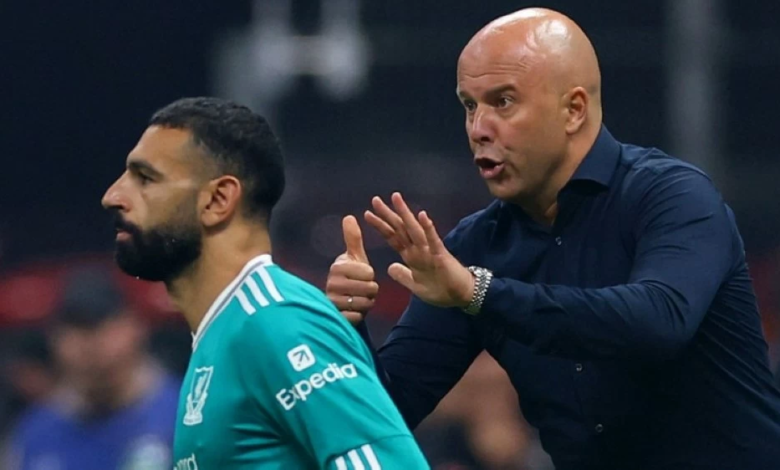 موقف أرني سلوت من رحيل محمد صلاح عن ليفربول - تفاصيل الاجتماع