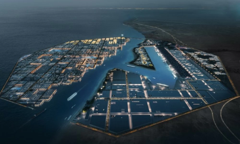 Oxagon Port in NEOM: The future of logistics and renewable energy