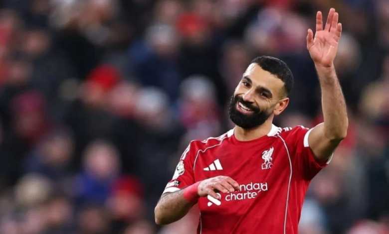 محمد صلاح يحطم رقم واين روني القياسي في الدوري الإنجليزي