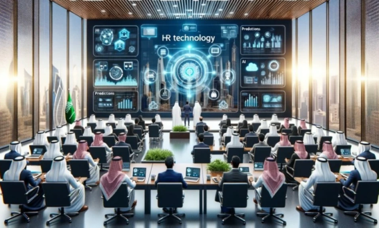 سوق تكنولوجيا الموارد البشرية السعودي نحو المليار دولار في 2031