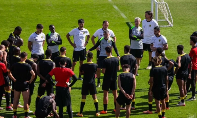 الاتحاد يواجه ناساف الأوزبكي بعد ختام معسكر دبي الناجح