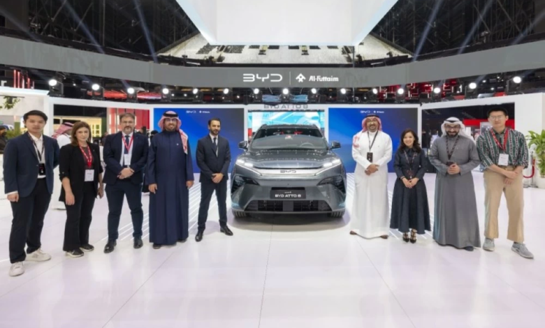 مواصفات وأسعار BYD ATTO 8 الجديدة في السعودية