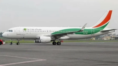 إيكواس تخفض ضرائب الطيران 40% بدءاً من 2026