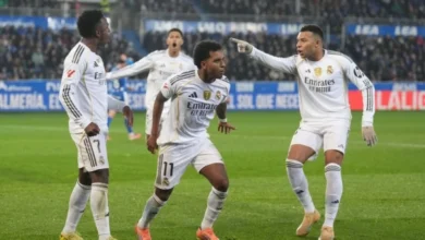 ريال مدريد يهزم ألافيس ويستعيد الثقة في الدوري الإسباني