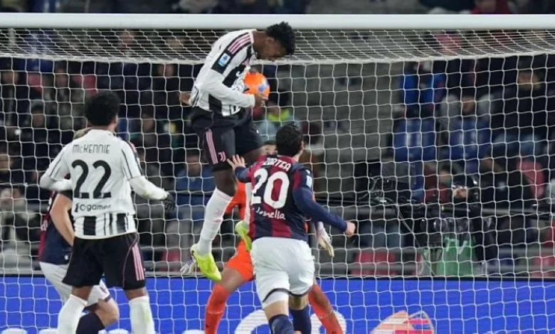 Juventus defeat Bologna with a goal from Cabal in the Italian league