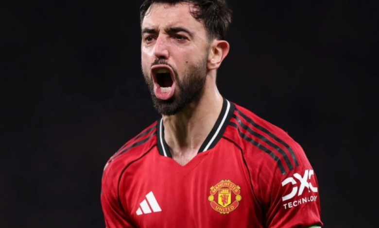 برونو فيرنانديز: تفاصيل عرض الهلال ومستقبله مع يونايتد