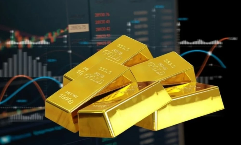 Gold prices rose today as US unemployment increased