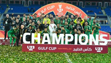 المنتخب السعودي الأولمبي يتربع خليجياً بـ 5 ألقاب تاريخية