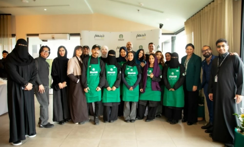 ستاربكس تطلق أول مقهى بلغة الإشارة بالسعودية مع جمعية لأجلهم