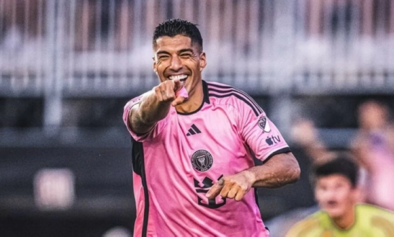 رسمياً: إنتر ميامي يجدد عقد لويس سواريز لموسم 2025