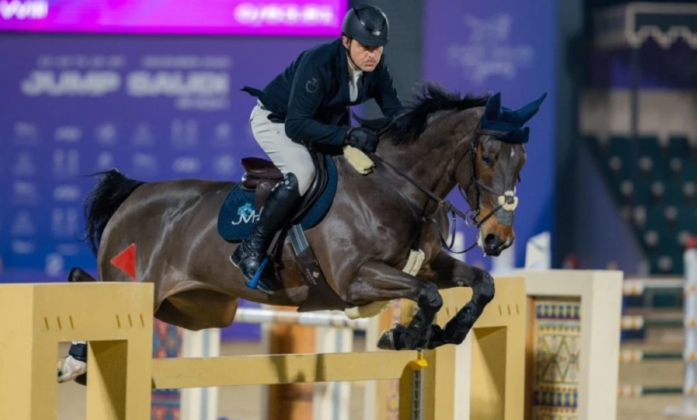 5 ملايين ريال جوائز النسخة الخامسة لبطولة قفز الحواجز