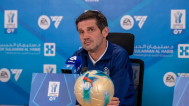 كيفو: تعودنا على ضغط المباريات والخبرة تصنع الفارق