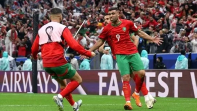 تتويج المغرب بكأس العرب: حمد الله يقود الأسود للقب بسيناريو دراماتيكي