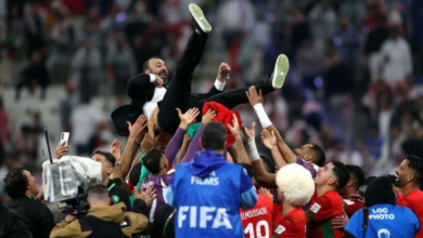 السكتيوي يقود المغرب للقب كأس العرب بعد نهائي مثير ضد الأردن
