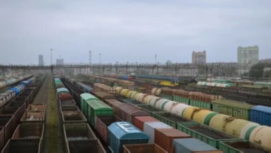 نمو شحن السكك الحديدية في الصين 2025 وأرقام قياسية