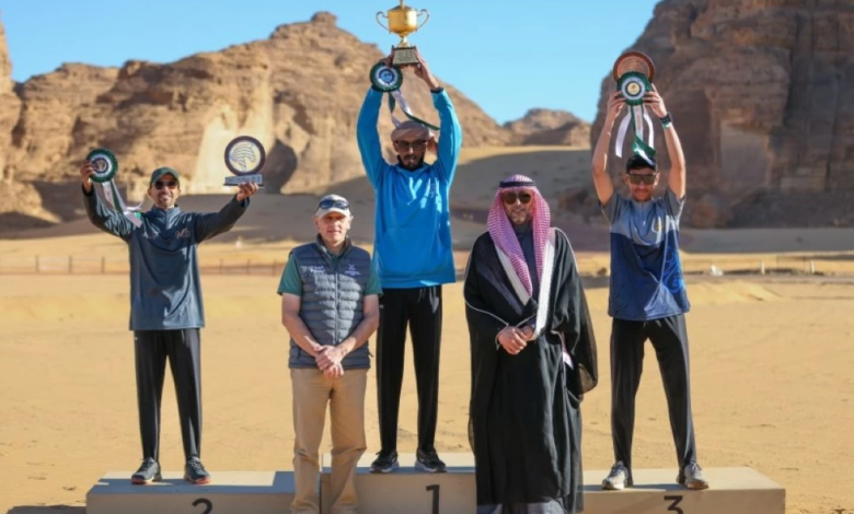 Al-Osaimi wins the Olympic Committee Endurance Cup in Al-Ula
