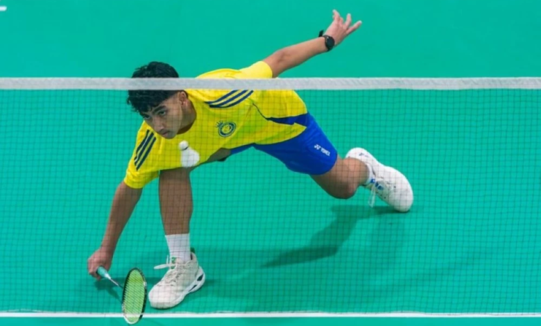 النصر بطل بطولة المملكة للريشة الطائرة للناشئين 2025