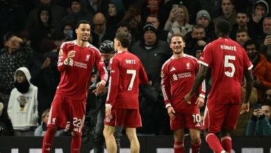 ليفربول يهزم توتنهام 2-1 ويصعد للمركز الخامس بالبريميرليغ