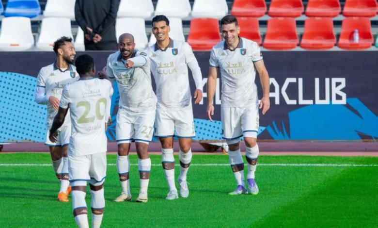 نتائج دوري يلو الجولة 12: العلا والدرعية يلاحقان أبها