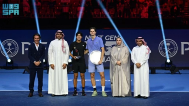 تتويج ليرنر تيين بلقب الجيل القادم للتنس: تفاصيل الحدث