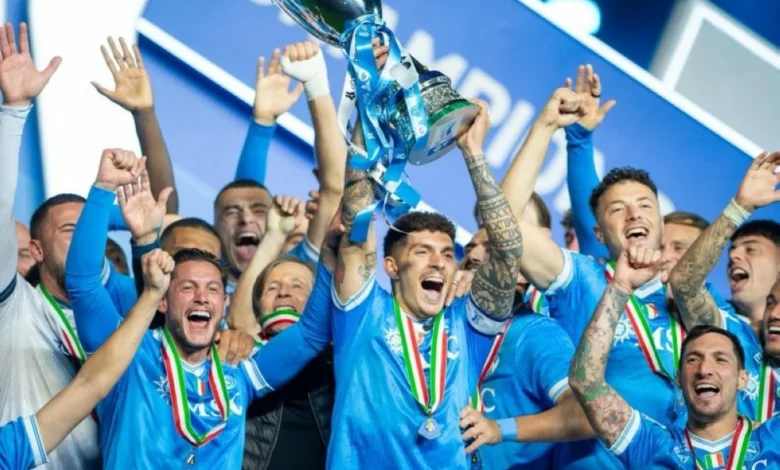 نابولي بطلاً لكأس السوبر الإيطالي في الرياض: تفاصيل التتويج