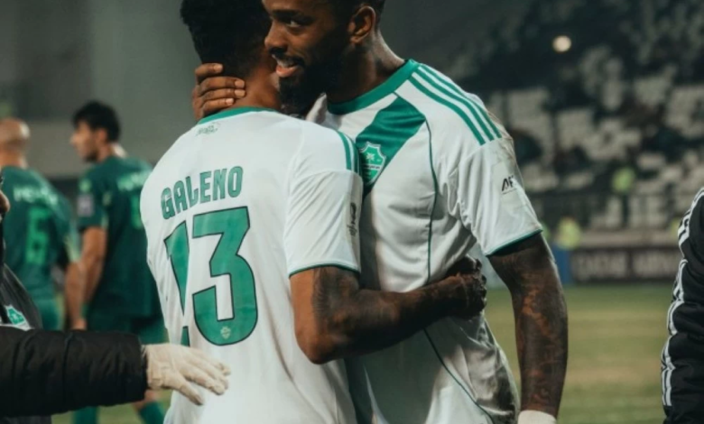 إيفان توني يتألق مع الأهلي ضد الشرطة في دوري أبطال آسيا