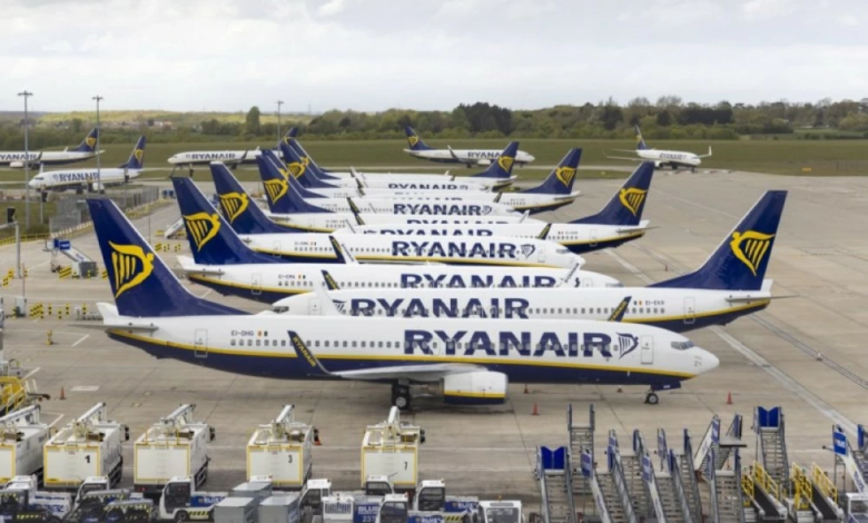 Ryanair fined €255 million in Italy for antitrust violations