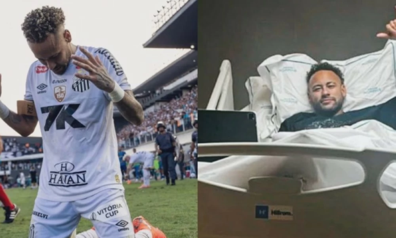 جراحة ناجحة لنيمار في الركبة وموقف مشاركته في مونديال 2026