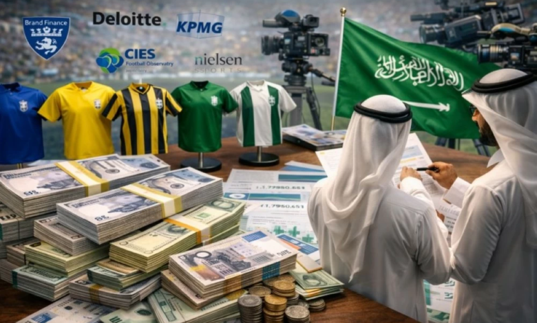 لماذا تغيب الأندية السعودية عن تصنيفات المال العالمية؟
