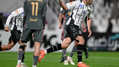 الشباب يتعادل مع الريان 2-2 في دوري أبطال الخليج